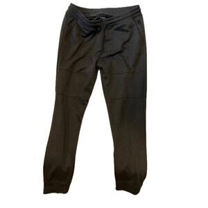 WT02 Denim Black Sweatpants Joggers Mens XL